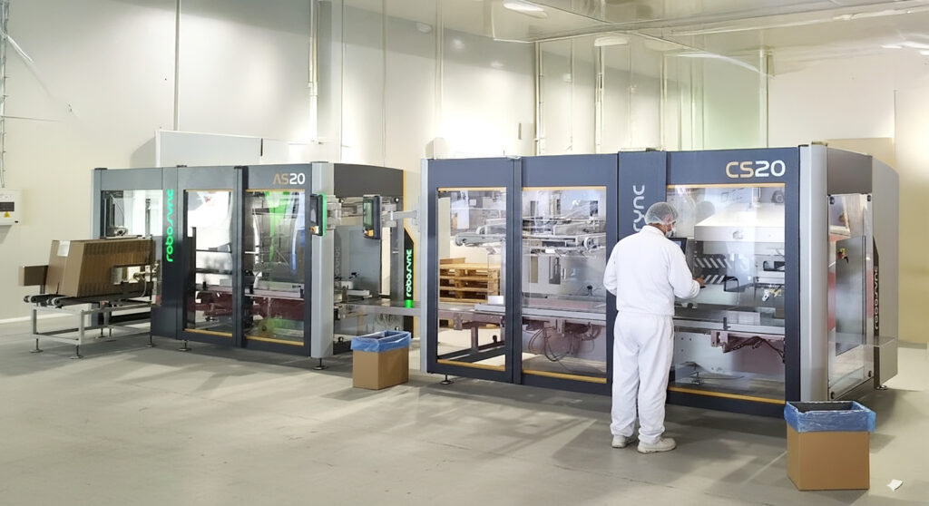 linea automatica packaging